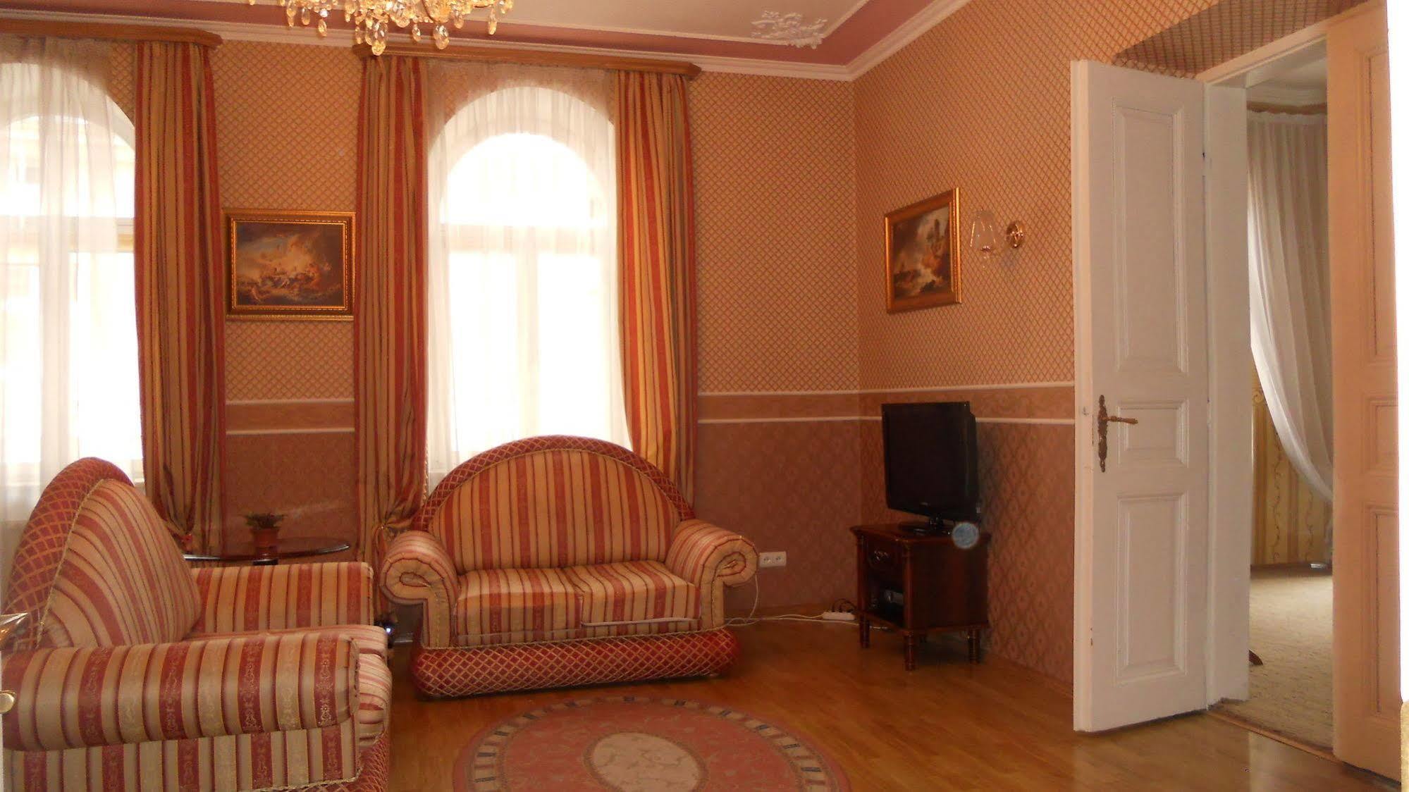 Oid Town Apartments Lwów Zewnętrze zdjęcie